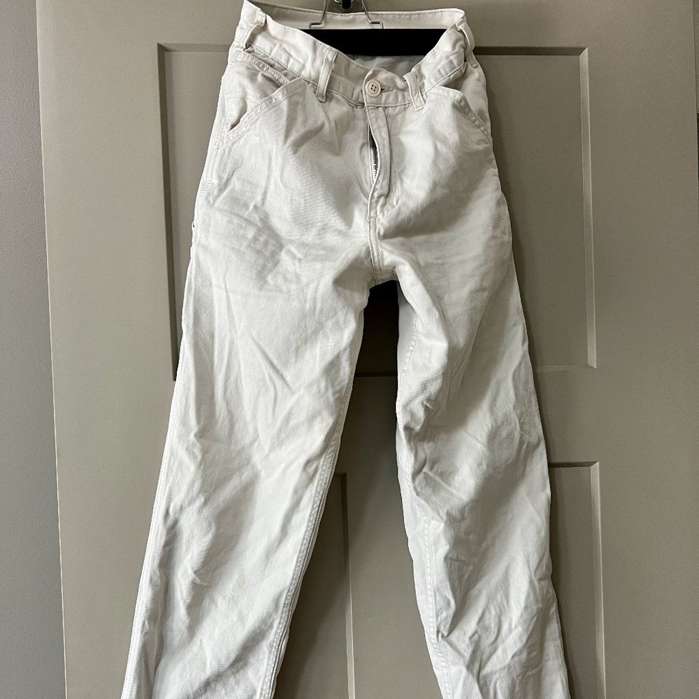 Brandy Melville J Galt Tan Carpenter Pants